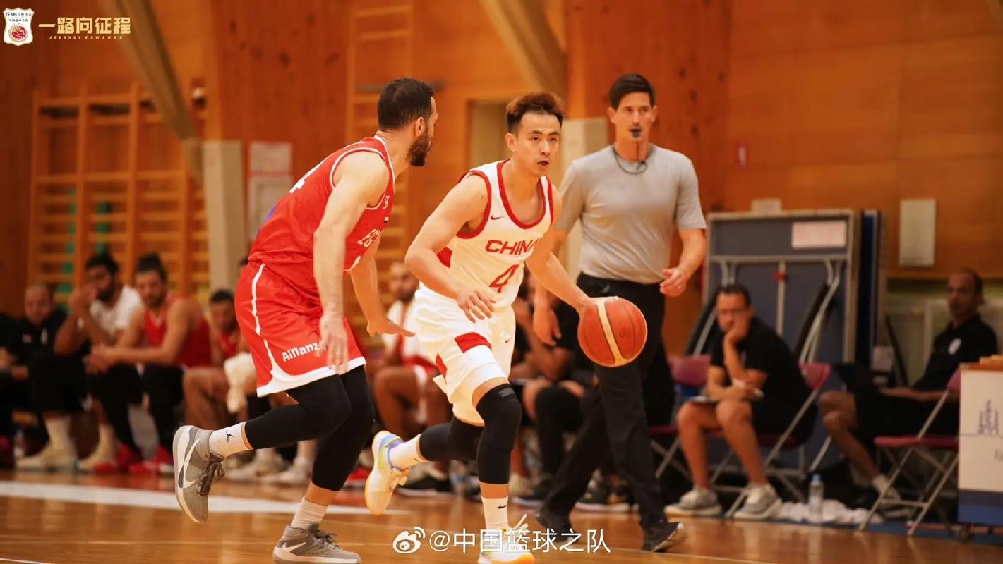 中国男篮对埃及比赛