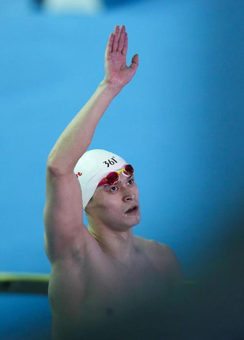 孙杨200米自由泳半决赛