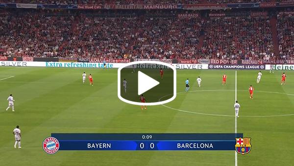 巴塞罗那vs拜仁慕尼黑直播