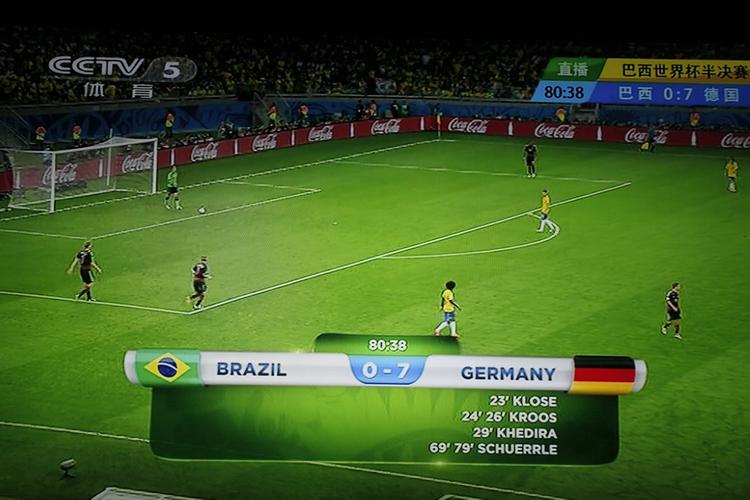 德国7:1巴西全场录像