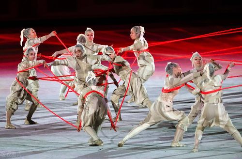 日本版奥运开幕式舞蹈