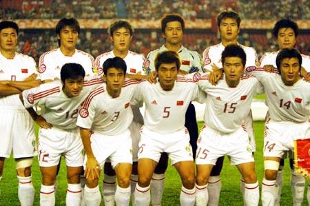 2007亚洲杯中国队