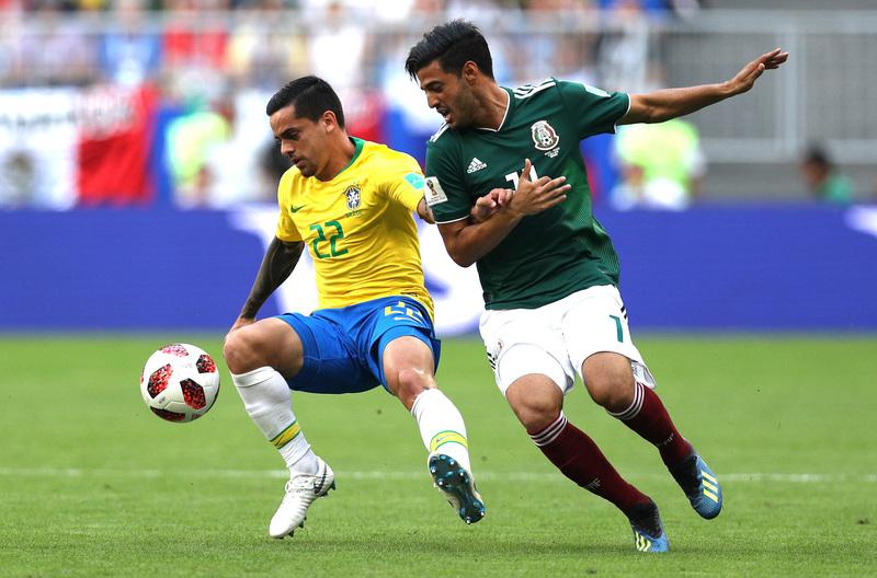 2014世界杯巴西对墨西哥