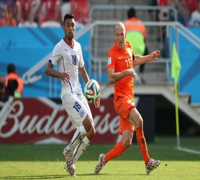 2014世界杯荷兰vs智利