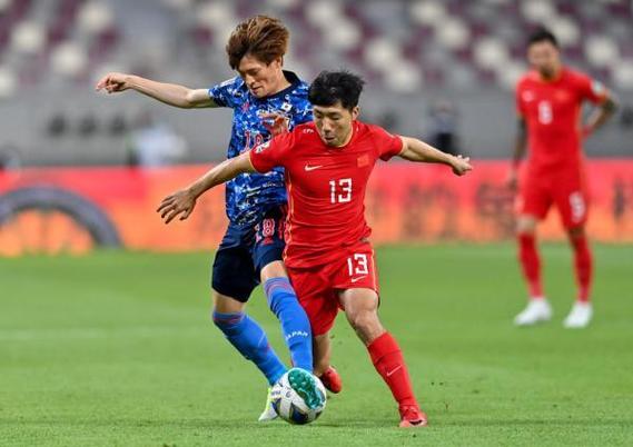 2022世界杯亚洲预选赛中国vs日本